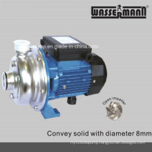 High Efficiency Stainless Steel Centrifugal Pumps with Open Impeller